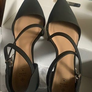 Black short block heels Call it Spring SIZE 10